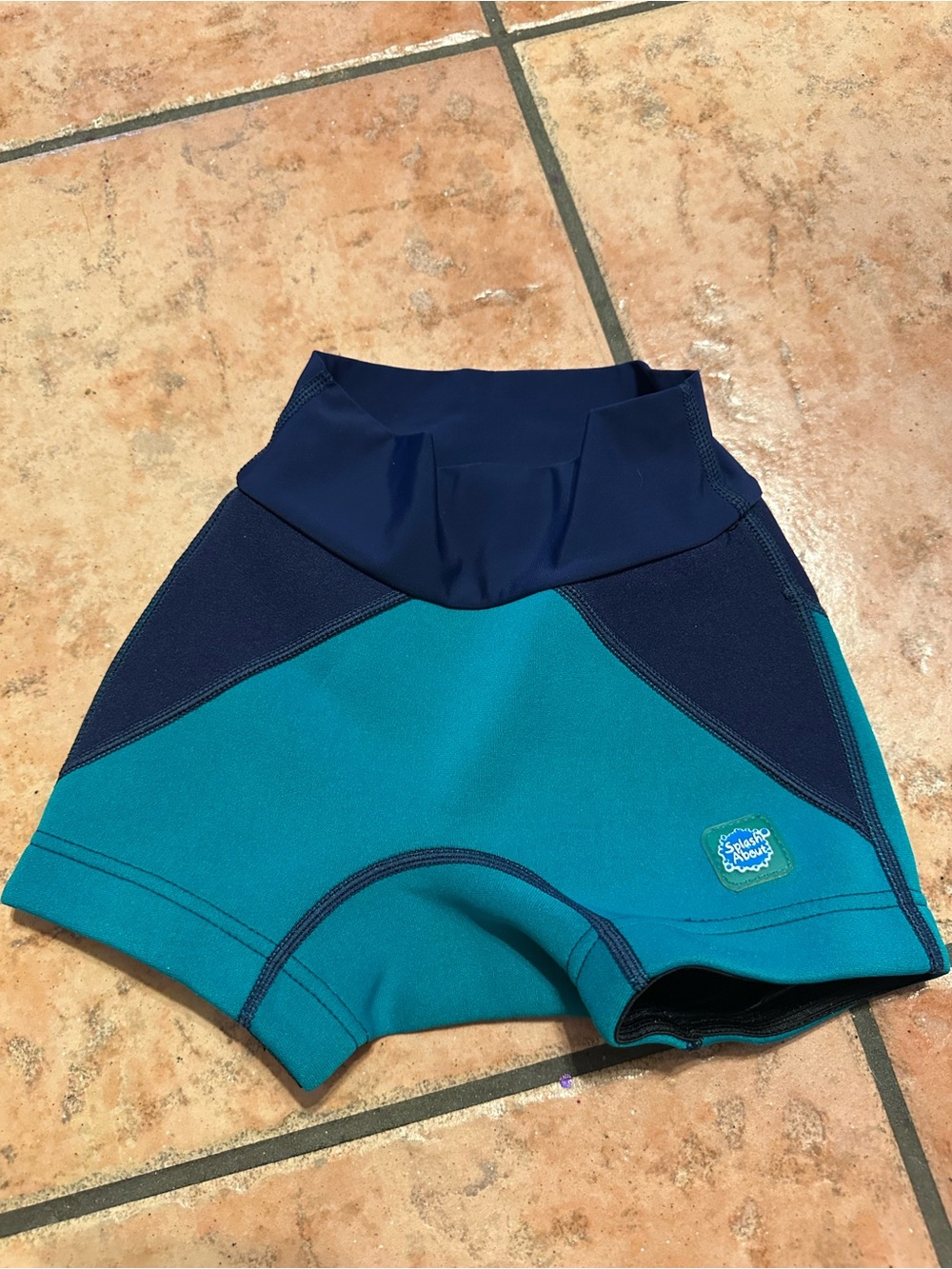 Splash About Child Jammers Navy/Jade